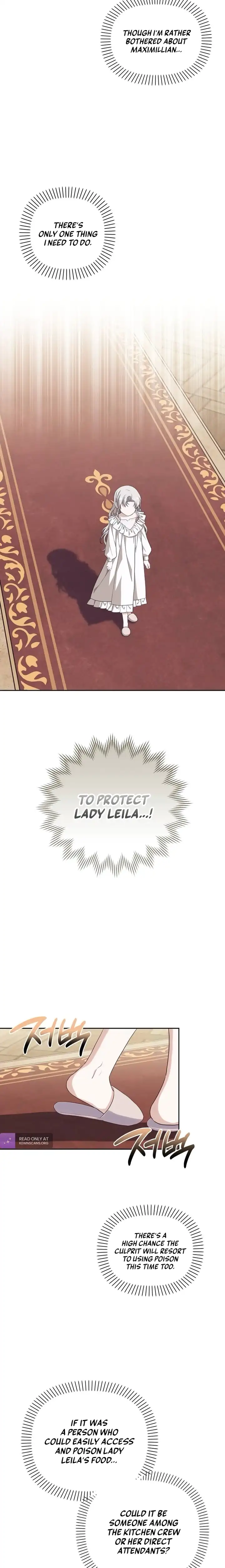 Snow Mountain Monster Princess Chapter 28 page 8
