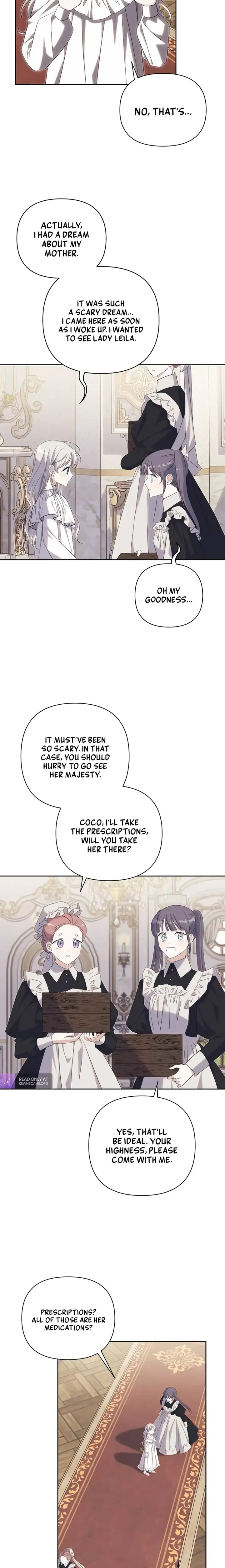 Snow Mountain Monster Princess Chapter 28 page 11