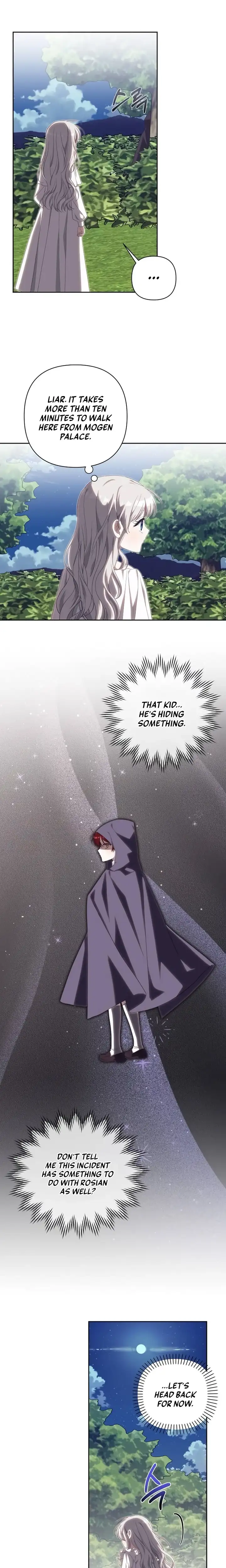 Snow Mountain Monster Princess Chapter 28 page 6