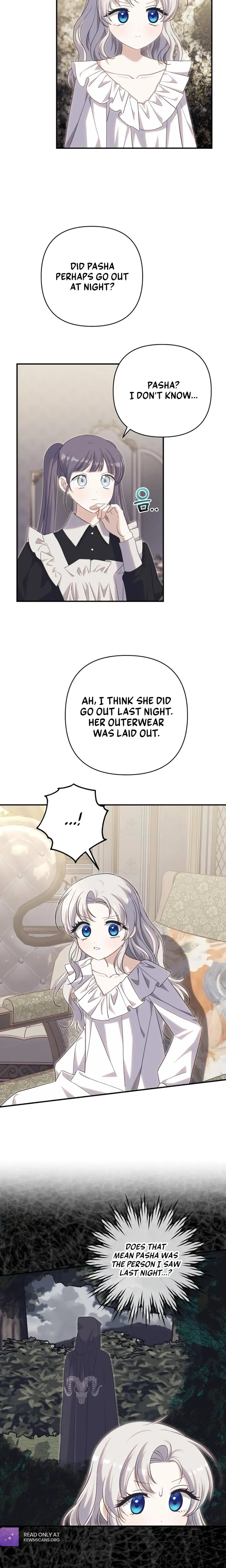 Snow Mountain Monster Princess Chapter 29 page 5