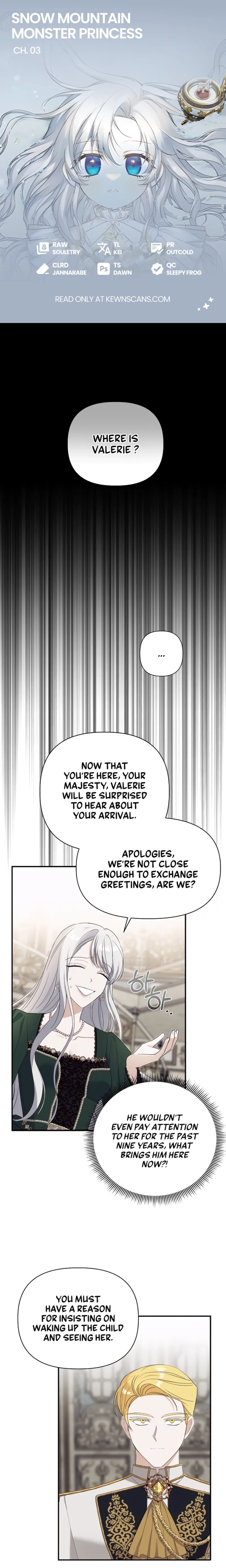 Snow Mountain Monster Princess Chapter 3 page 2