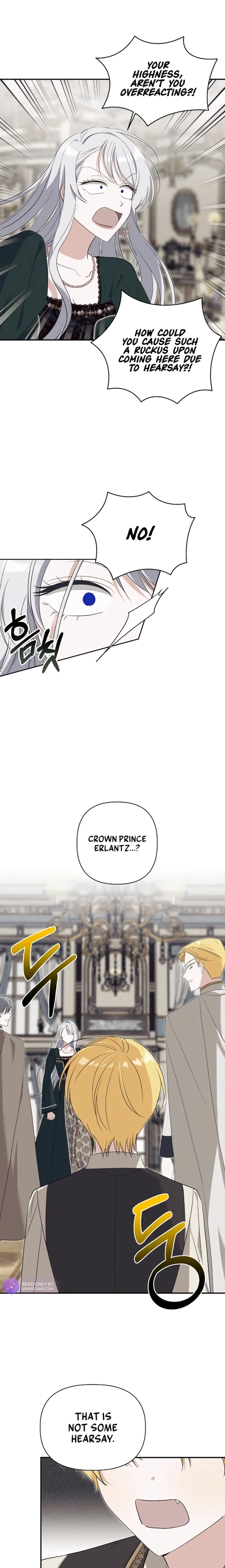 Snow Mountain Monster Princess Chapter 3 page 5