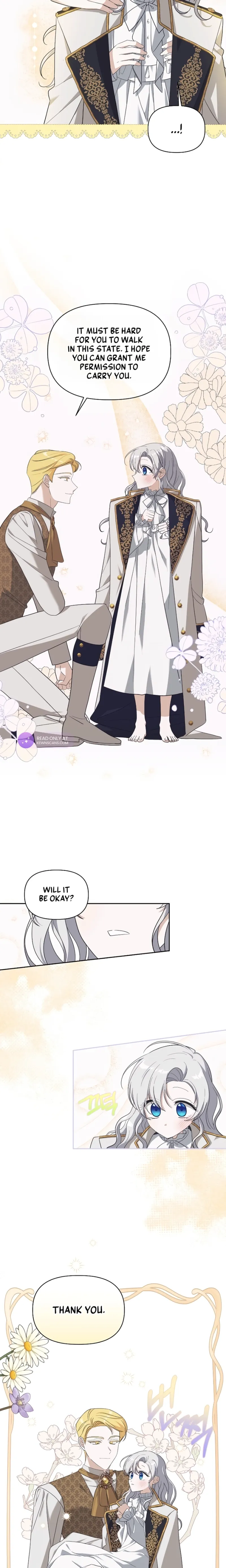 Snow Mountain Monster Princess Chapter 3 page 17