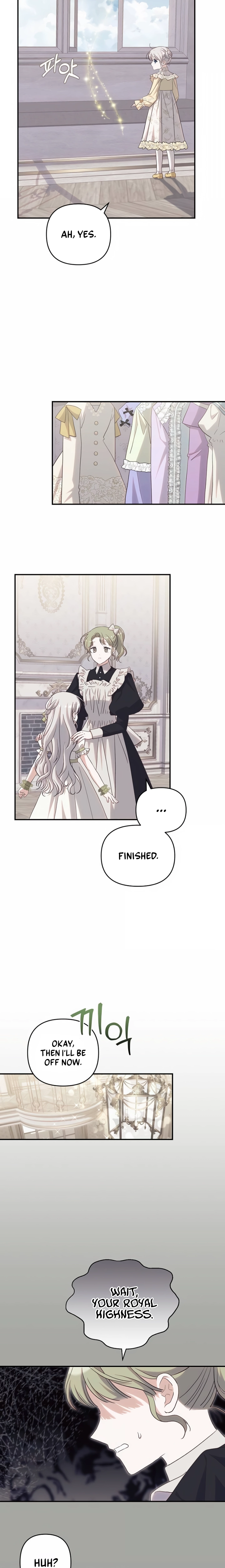 Snow Mountain Monster Princess Chapter 30 page 4
