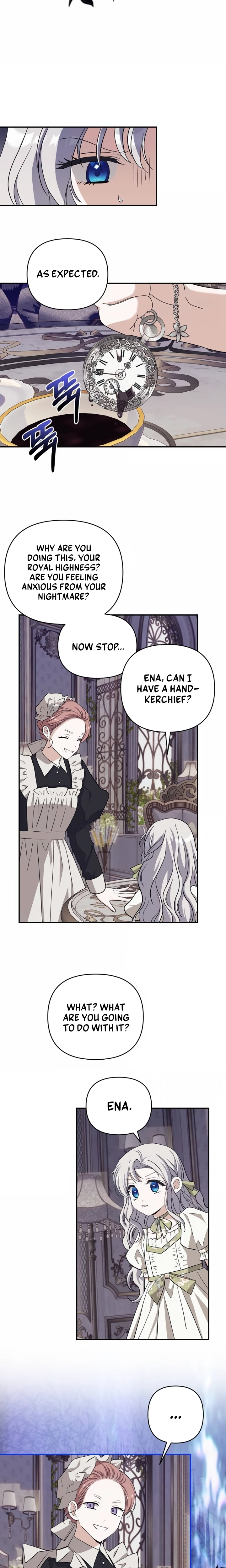 Snow Mountain Monster Princess Chapter 30 page 13