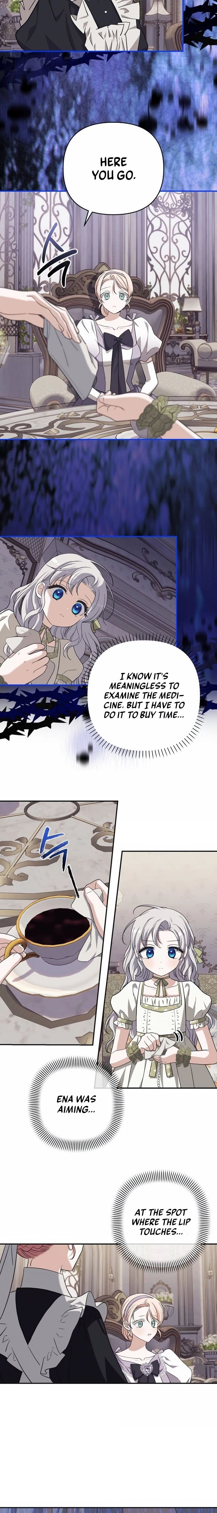 Snow Mountain Monster Princess Chapter 30 page 14