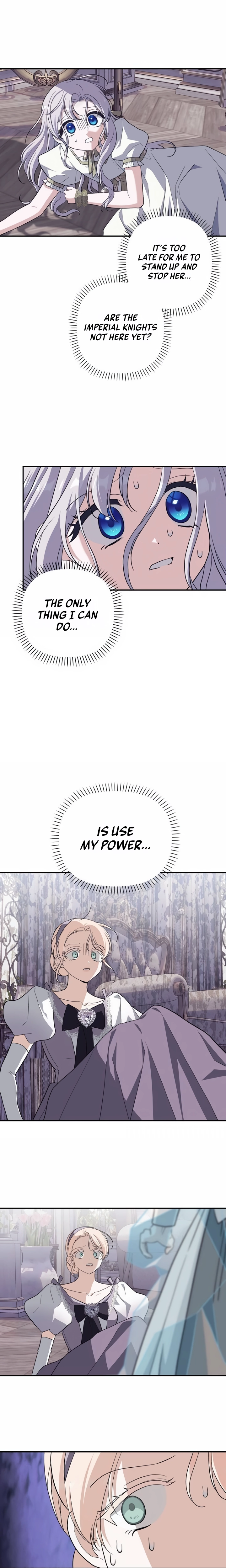 Snow Mountain Monster Princess Chapter 30 page 18