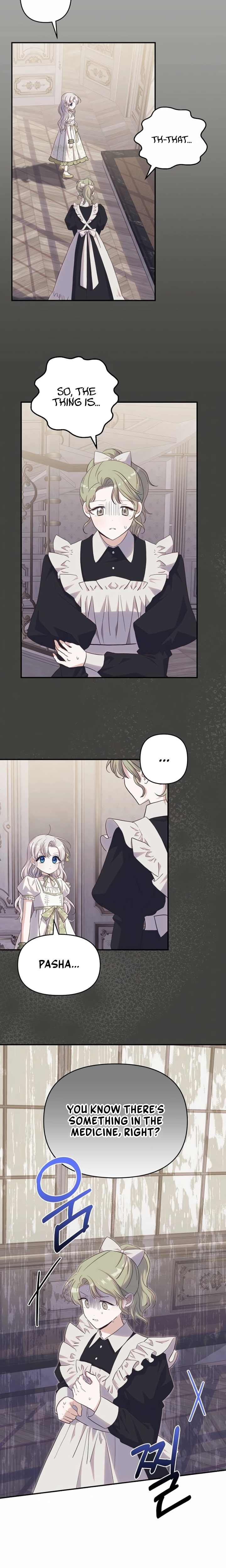 Snow Mountain Monster Princess Chapter 30 page 5