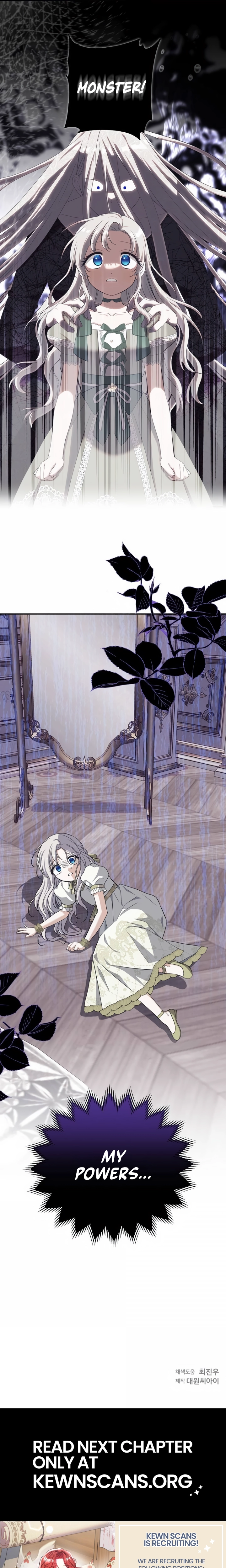 Snow Mountain Monster Princess Chapter 30 page 19