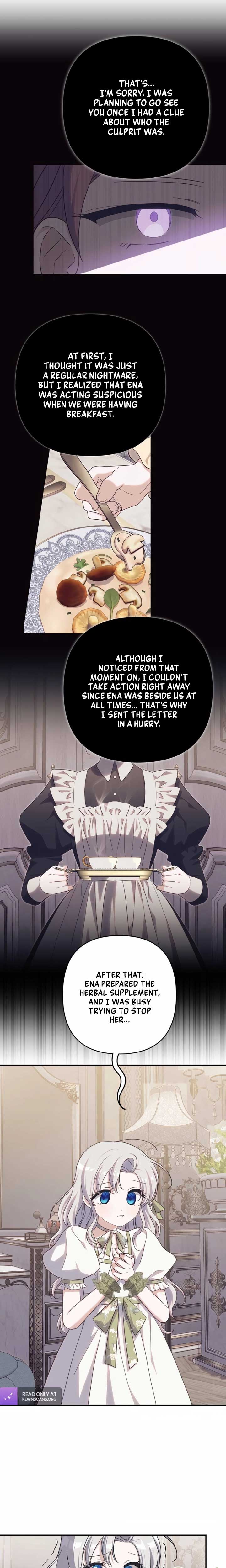 Snow Mountain Monster Princess Chapter 31 page 12