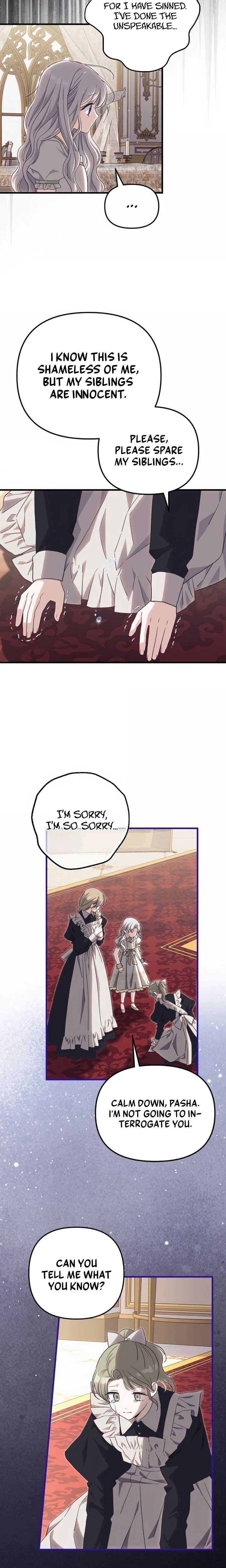 Snow Mountain Monster Princess Chapter 32 page 5