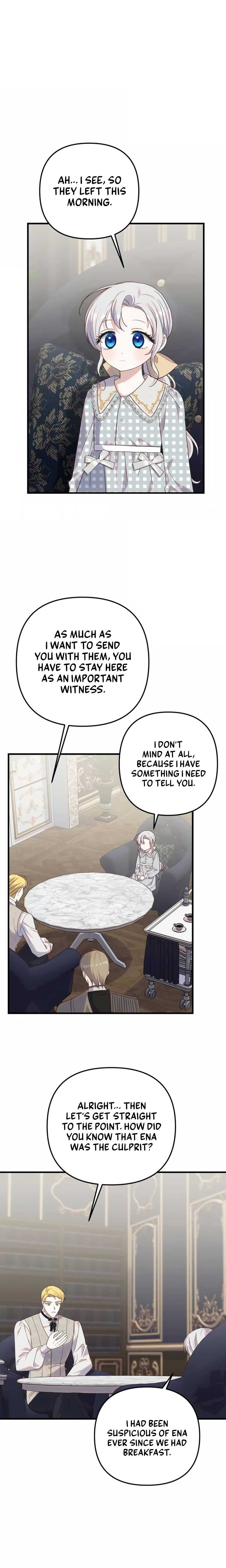 Snow Mountain Monster Princess Chapter 32 page 11