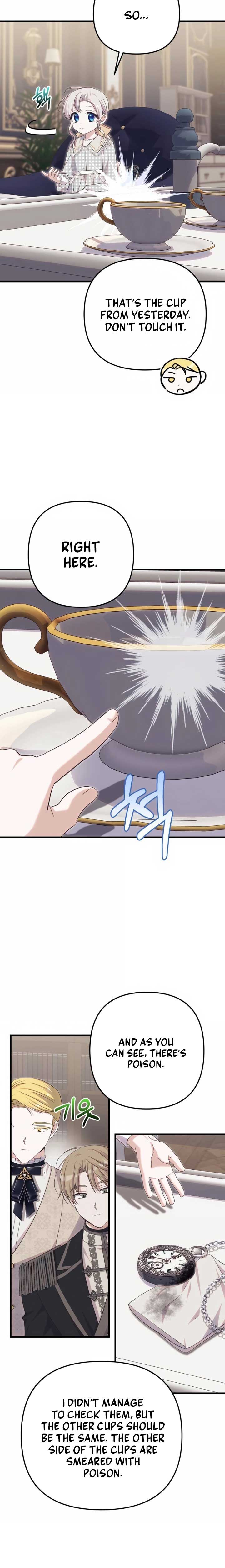 Snow Mountain Monster Princess Chapter 32 page 13