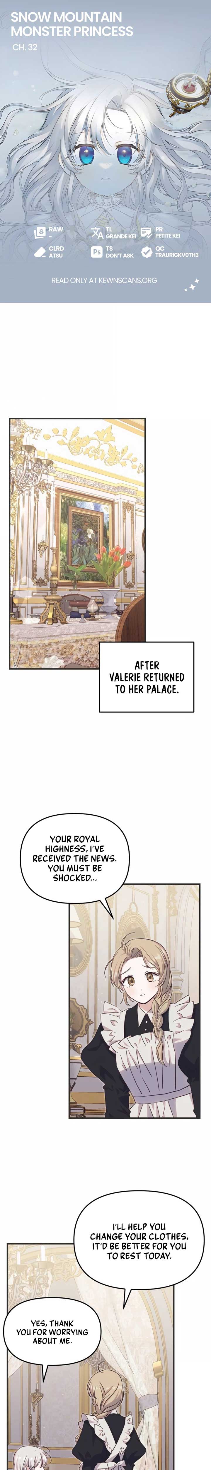 Snow Mountain Monster Princess Chapter 32 page 2