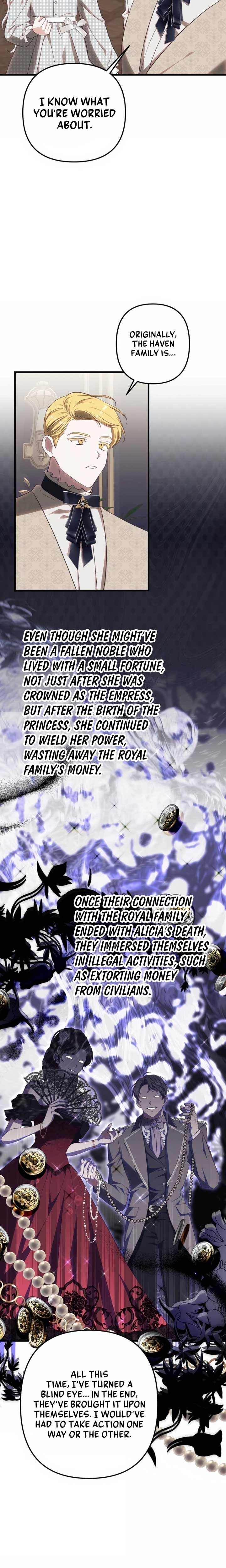 Snow Mountain Monster Princess Chapter 33 page 5