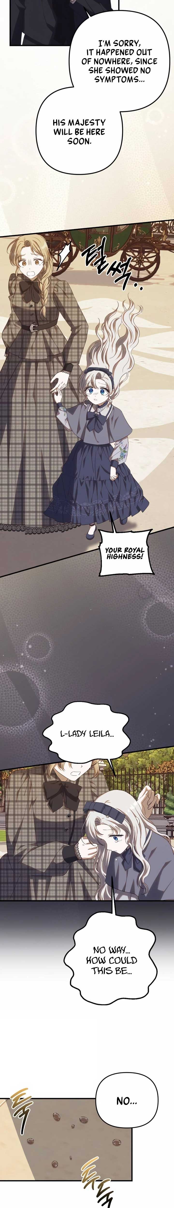 Snow Mountain Monster Princess Chapter 33 page 19
