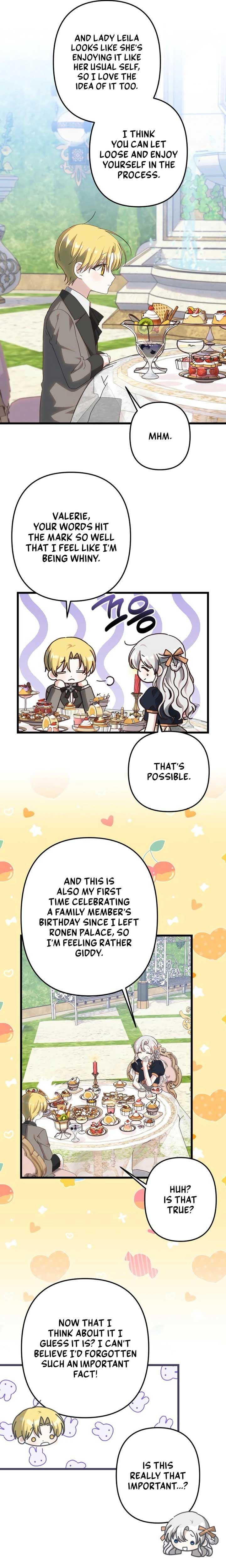 Snow Mountain Monster Princess Chapter 35 page 4