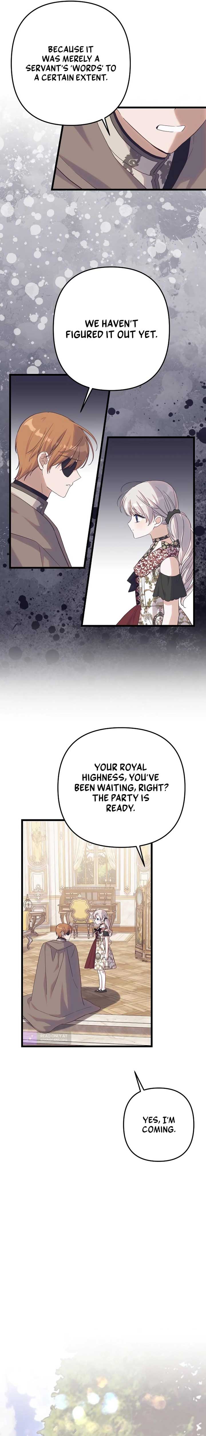 Snow Mountain Monster Princess Chapter 35 page 14