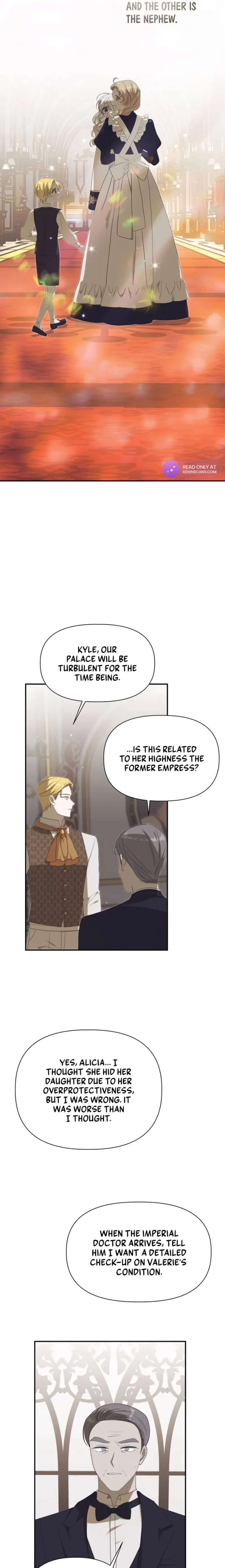 Snow Mountain Monster Princess Chapter 4 page 6