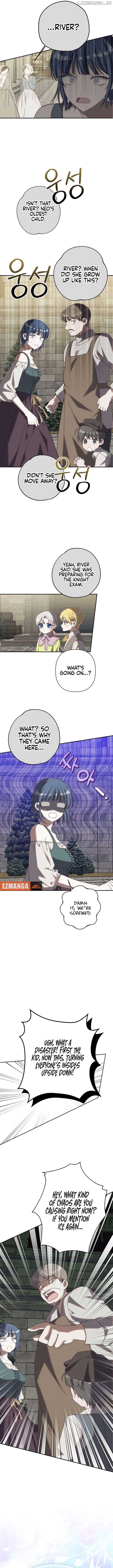 Snow Mountain Monster Princess Chapter 40 page 4