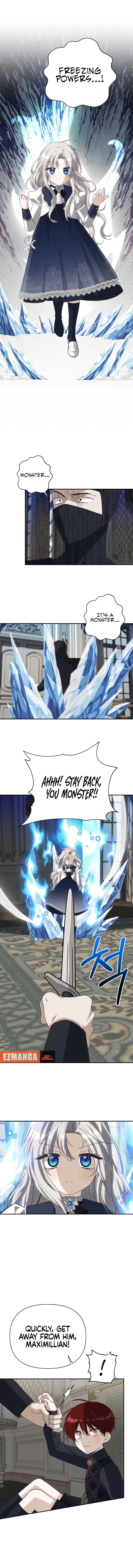 Snow Mountain Monster Princess Chapter 47 page 10
