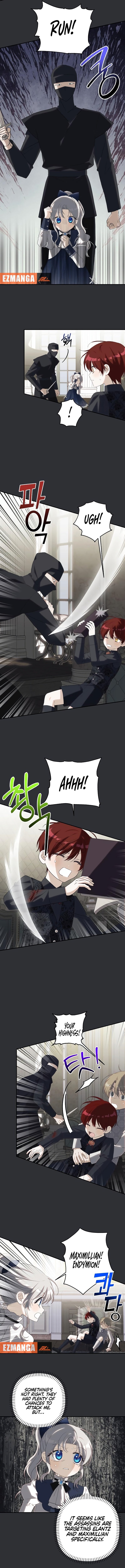 Snow Mountain Monster Princess Chapter 47 page 4