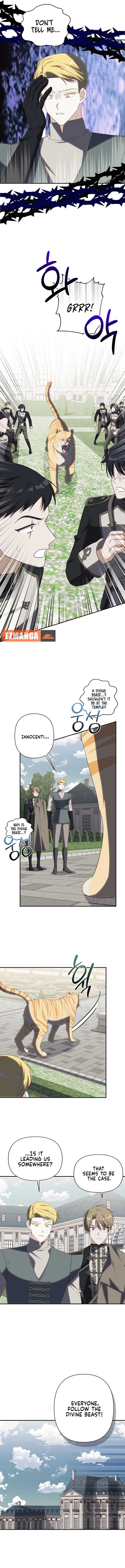 Snow Mountain Monster Princess Chapter 48 page 4