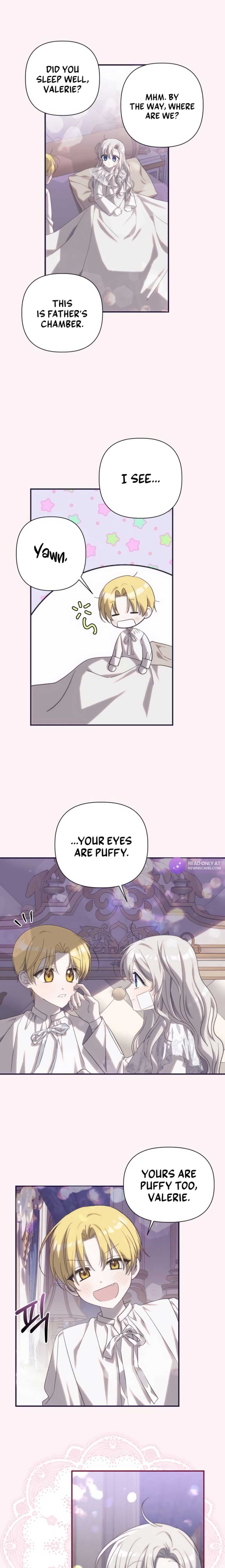Snow Mountain Monster Princess Chapter 5 page 17