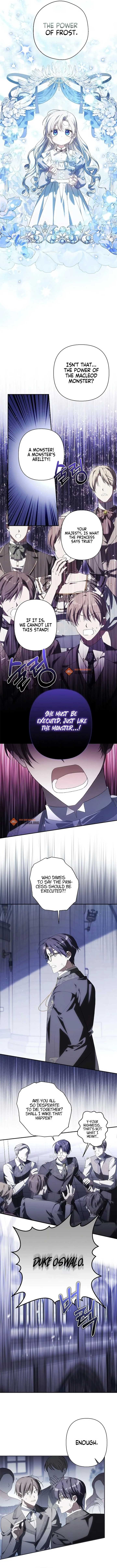 Snow Mountain Monster Princess Chapter 53 page 8