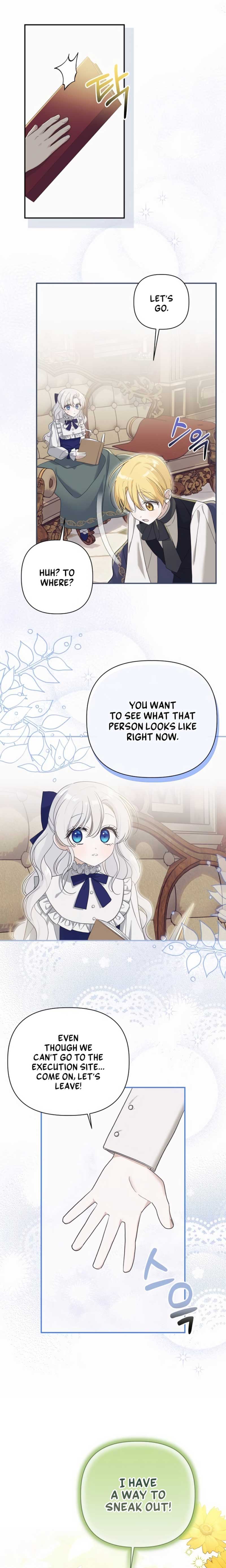 Snow Mountain Monster Princess Chapter 6 page 19