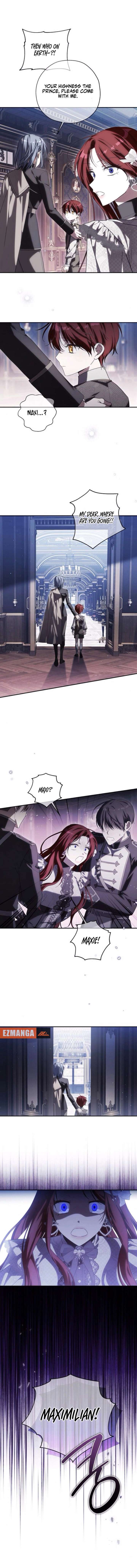 Snow Mountain Monster Princess Chapter 61 page 8