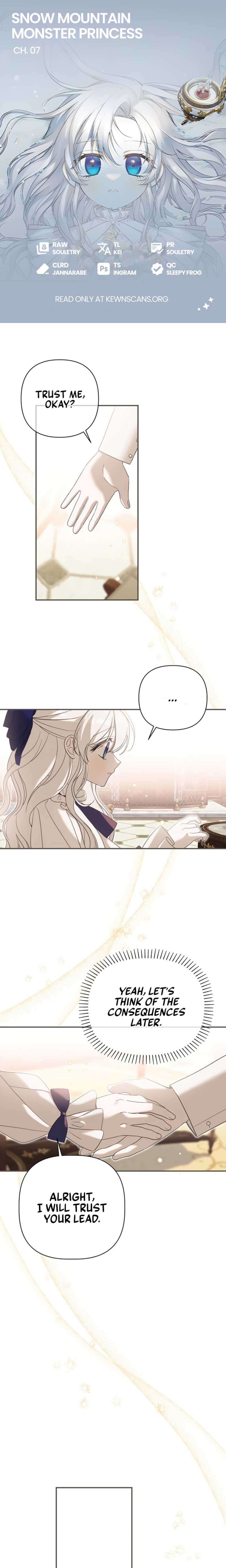 Snow Mountain Monster Princess Chapter 7 page 2