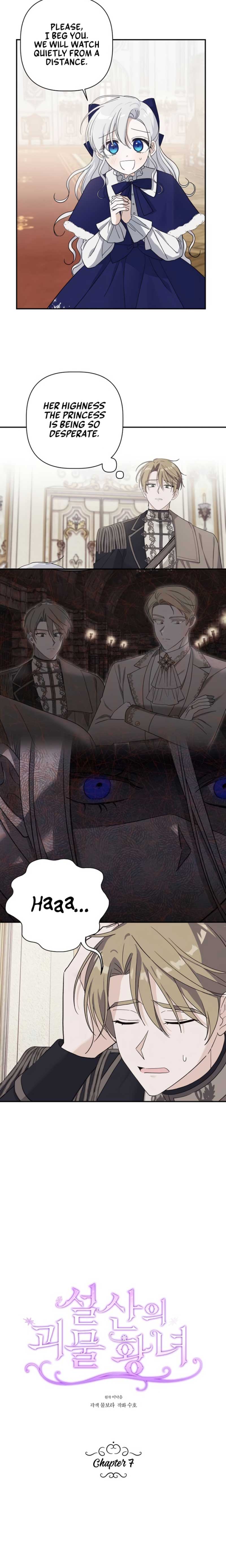 Snow Mountain Monster Princess Chapter 7 page 7