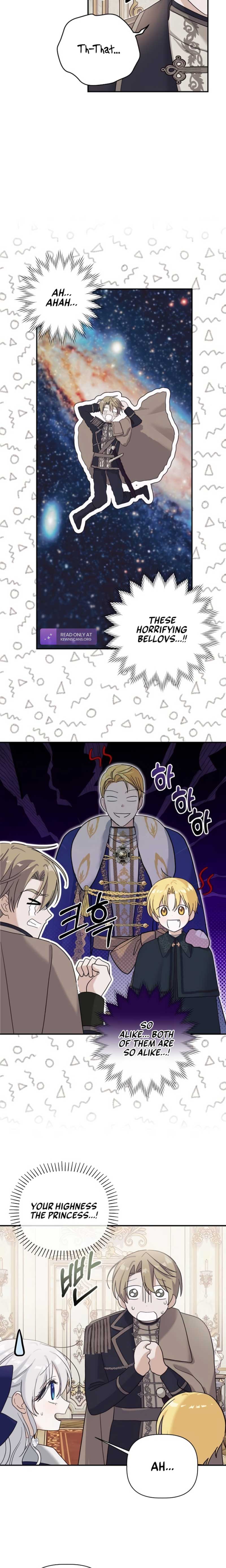 Snow Mountain Monster Princess Chapter 7 page 6