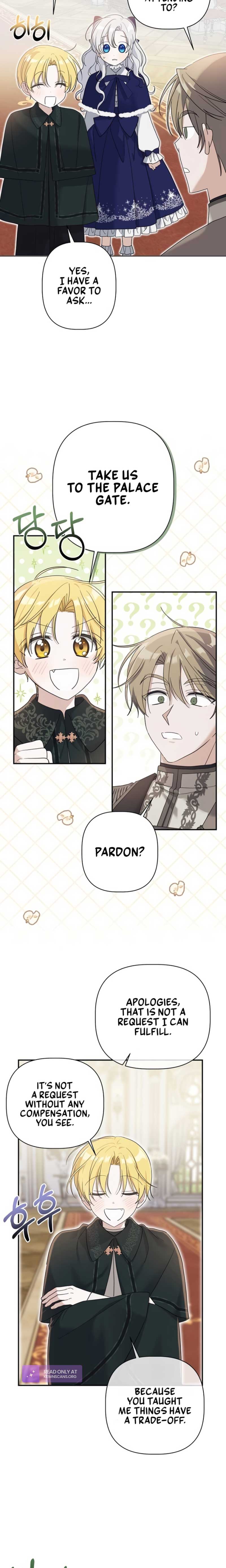 Snow Mountain Monster Princess Chapter 7 page 4
