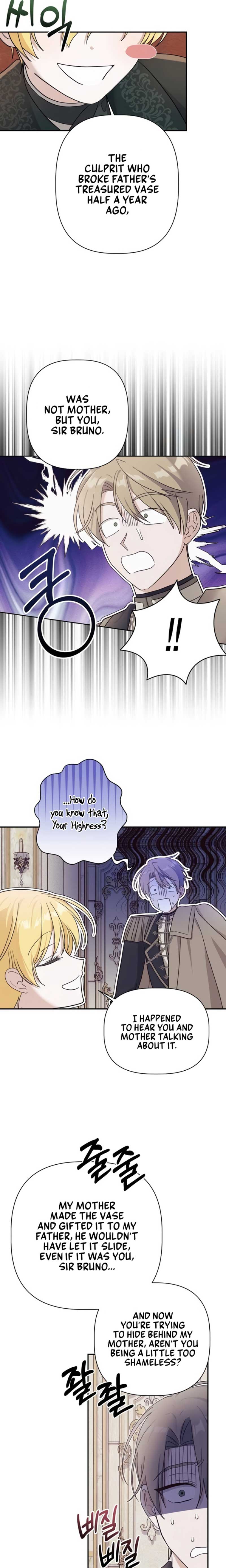 Snow Mountain Monster Princess Chapter 7 page 5