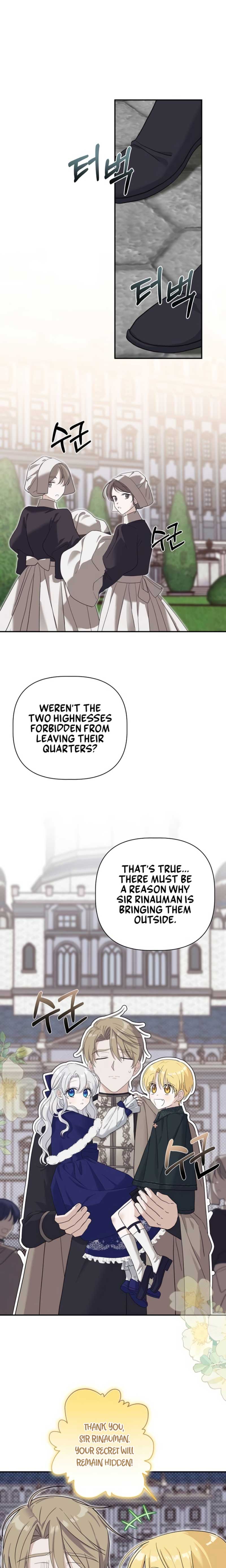 Snow Mountain Monster Princess Chapter 7 page 8