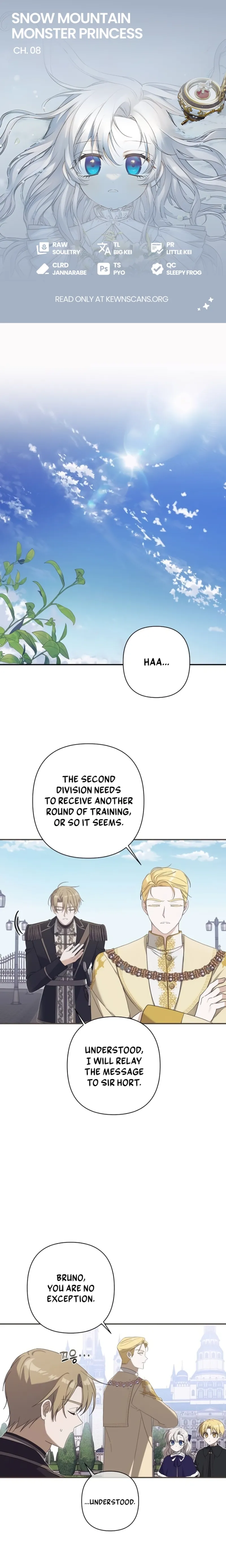 Snow Mountain Monster Princess Chapter 8 page 2