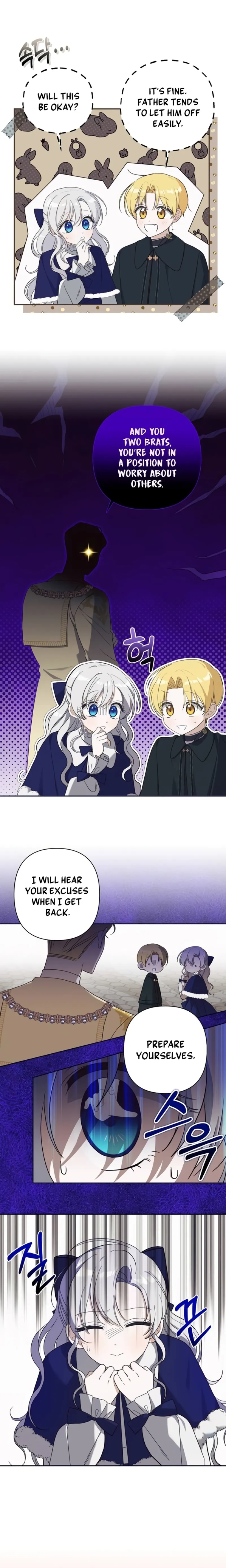 Snow Mountain Monster Princess Chapter 8 page 3