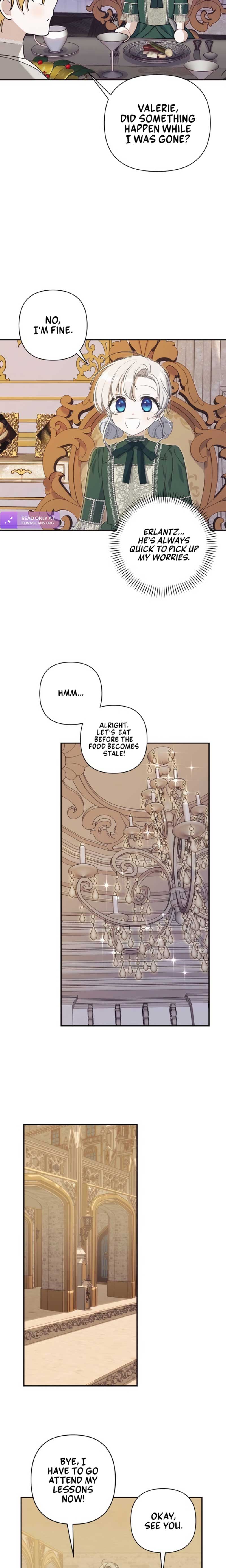 Snow Mountain Monster Princess Chapter 9 page 17