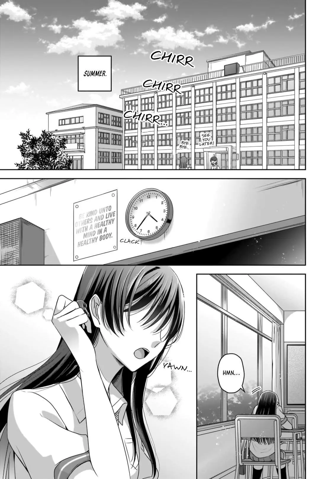 Snow Thaw & Love Letter Chapter 1 page 4