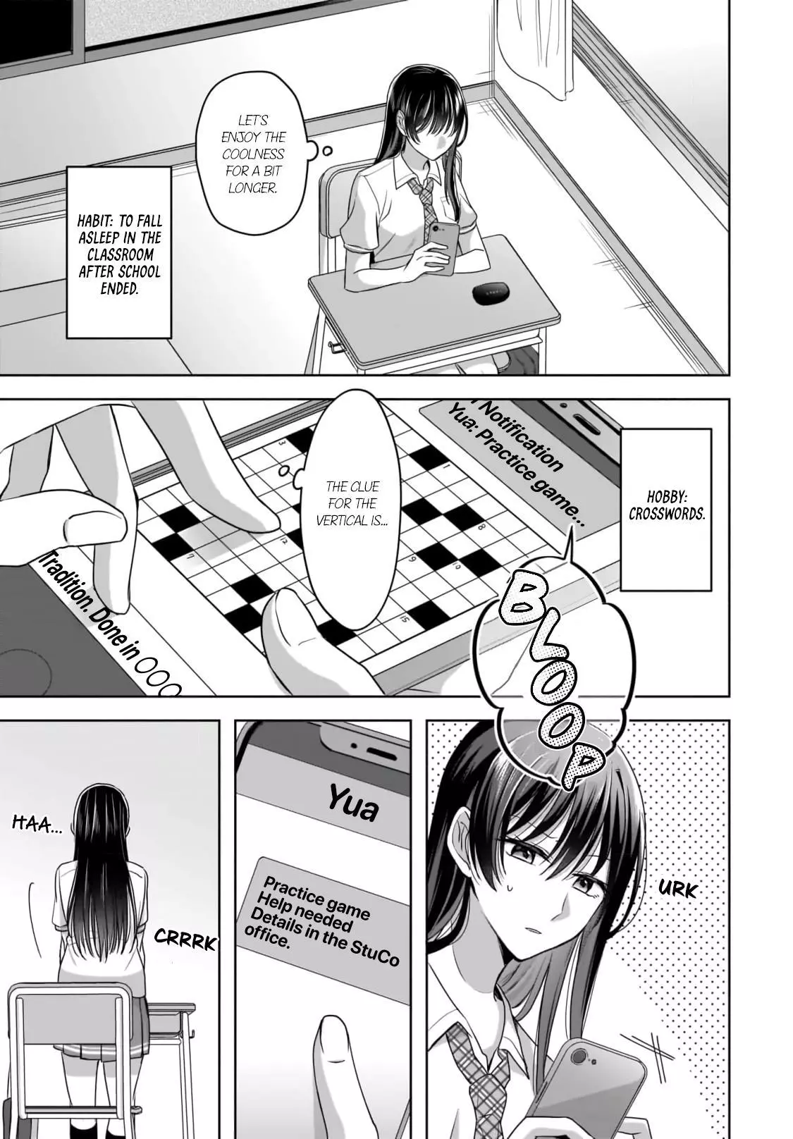 Snow Thaw & Love Letter Chapter 1 page 6