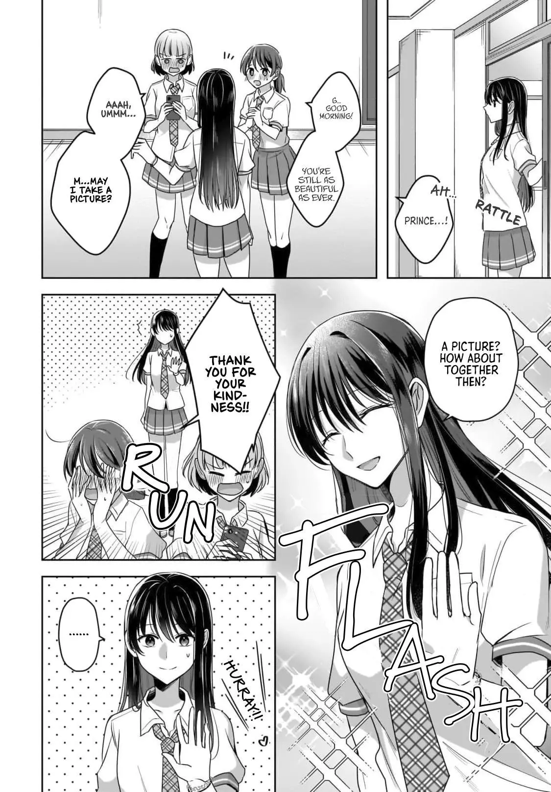 Snow Thaw & Love Letter Chapter 1 page 7