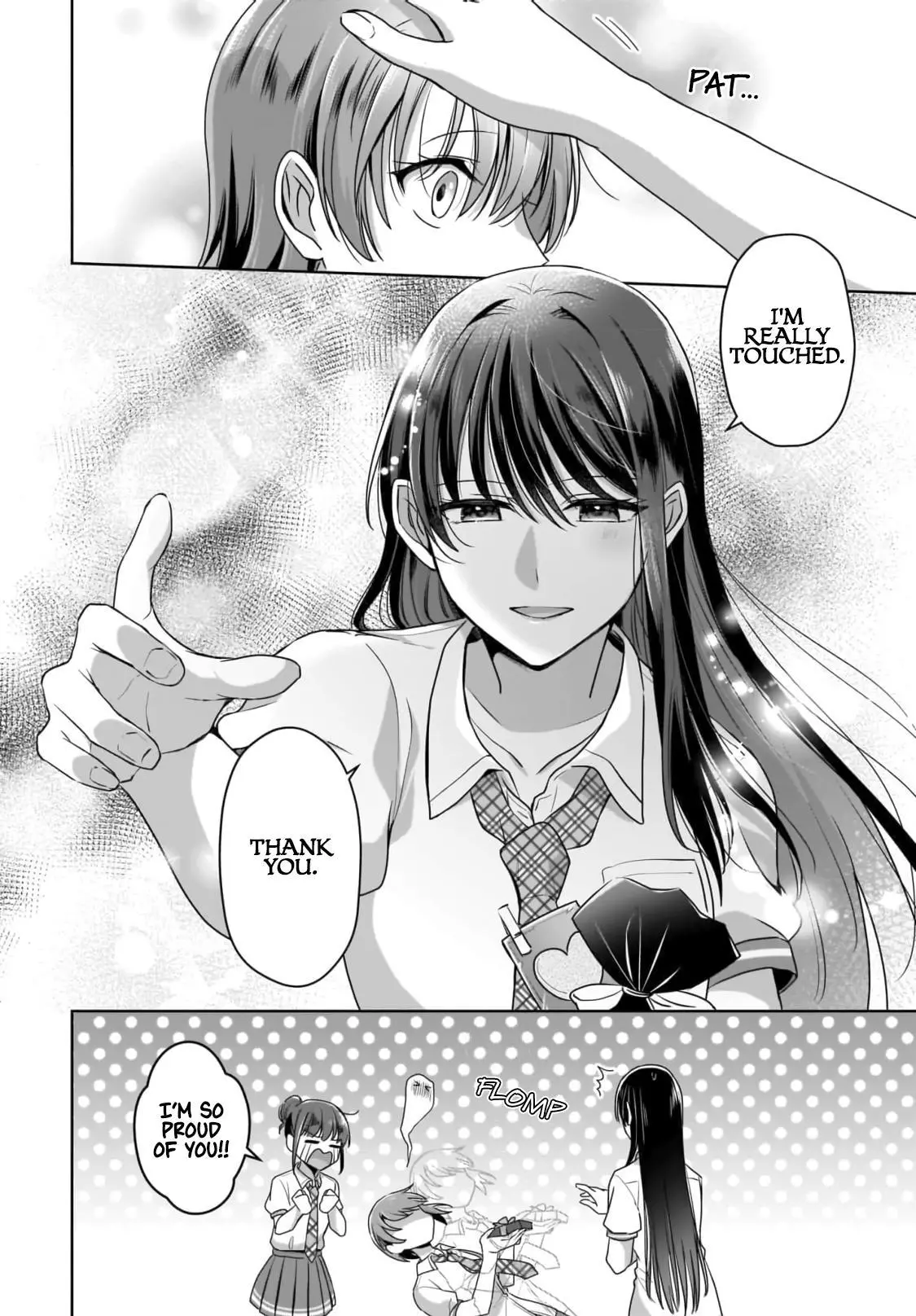 Snow Thaw & Love Letter Chapter 1 page 9