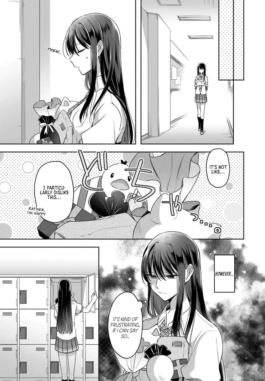 Snow Thaw & Love Letter Chapter 1 page 10