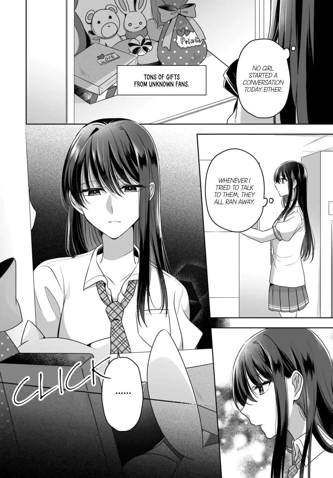 Snow Thaw & Love Letter Chapter 1 page 11