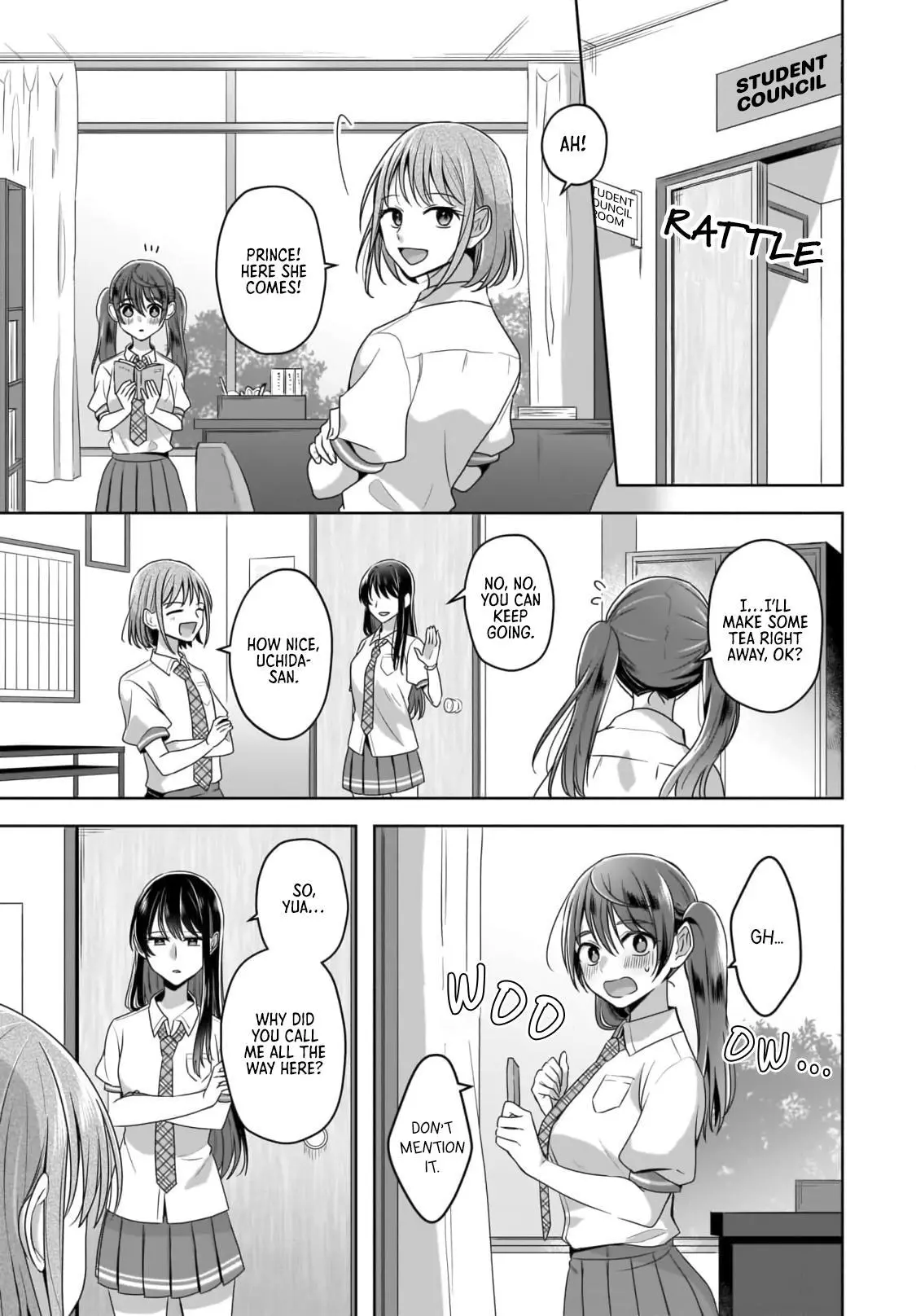 Snow Thaw & Love Letter Chapter 1 page 12