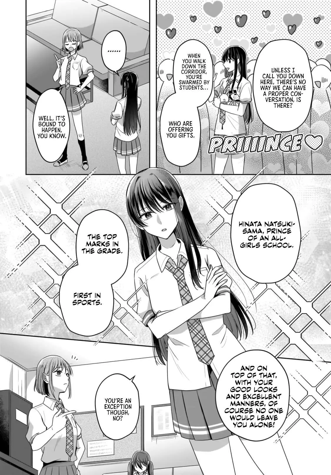 Snow Thaw & Love Letter Chapter 1 page 13