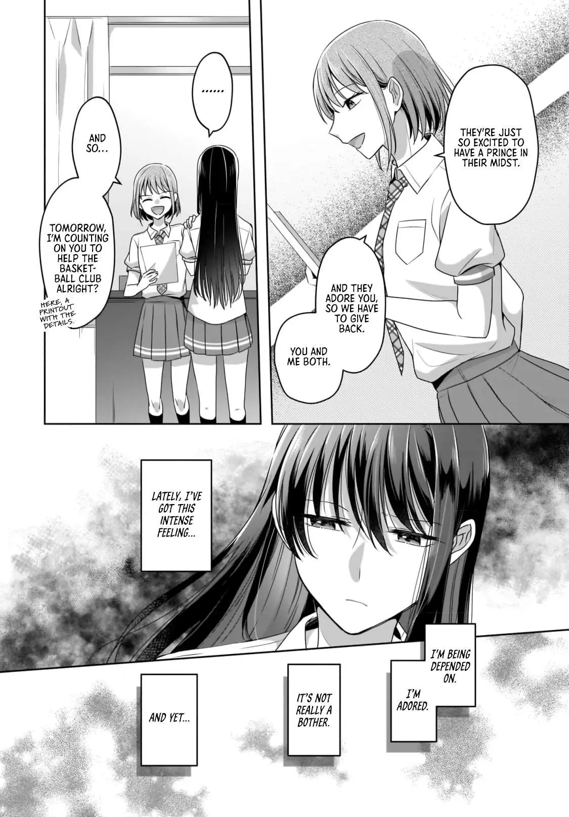 Snow Thaw & Love Letter Chapter 1 page 15