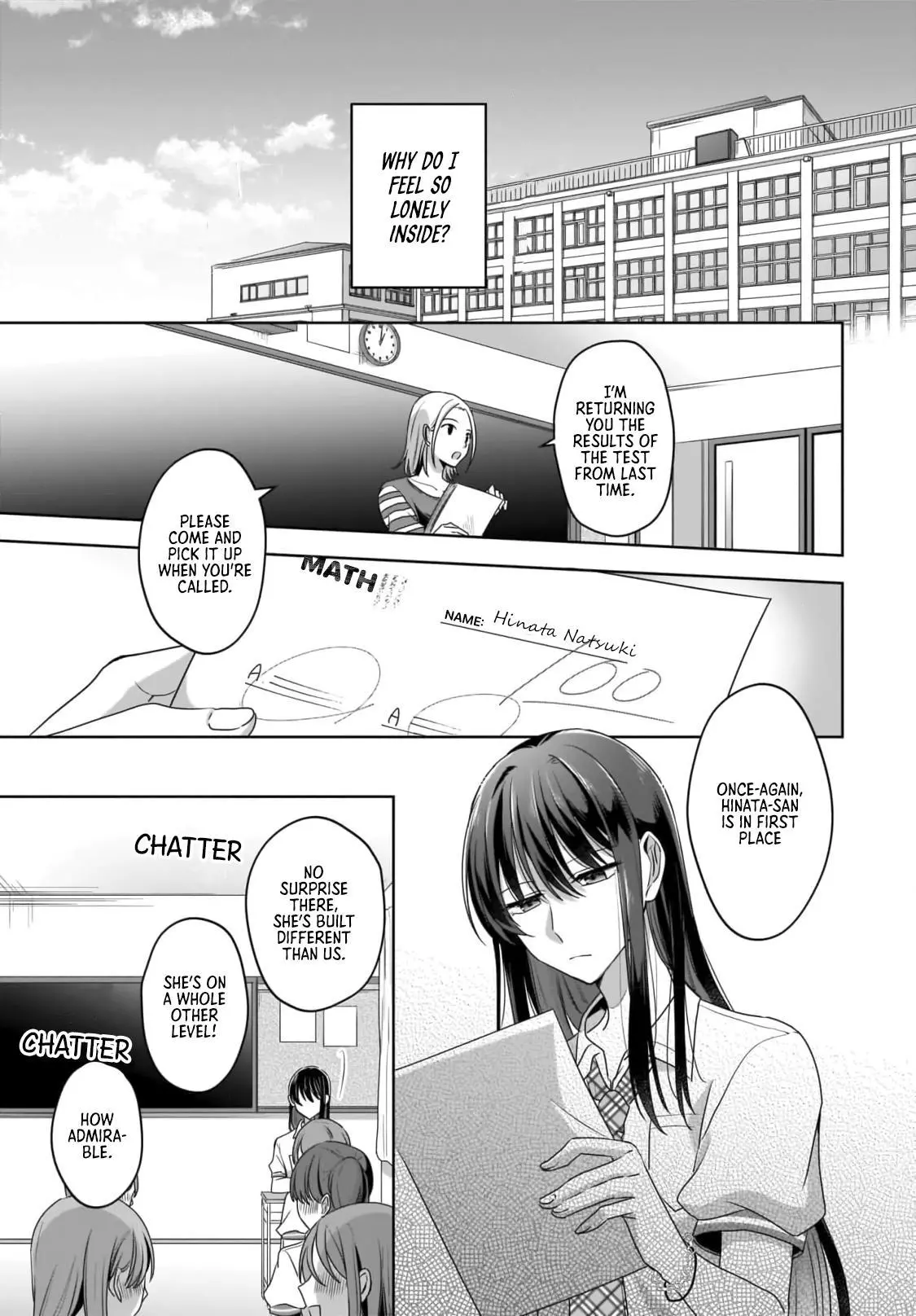 Snow Thaw & Love Letter Chapter 1 page 16